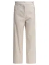 S Max Mara Max Mara S Beige Linen Trousers In Neutral