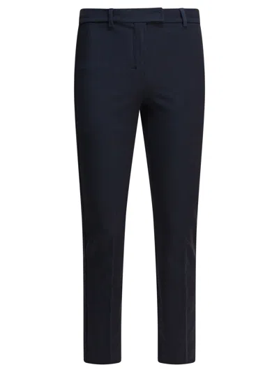 S Max Mara Trousers Blue