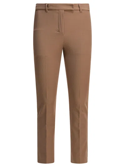 Max Mara S Trousers In Brown