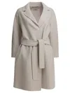Max Mara S White Virgin Wool Jacket