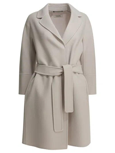Max Mara S White Virgin Wool Jacket