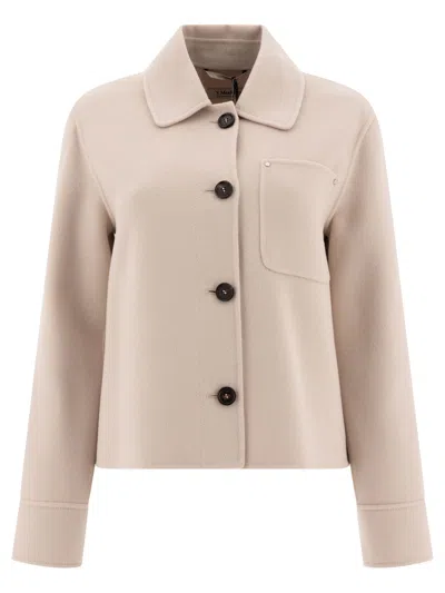 Max Mara S Wool Short Coat