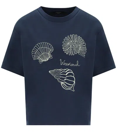Max Mara Sabato Blue T-shirt