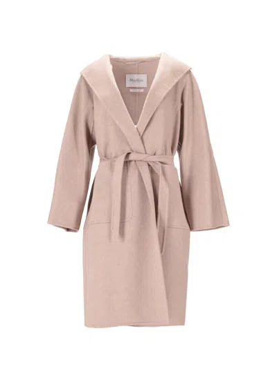 Max Mara Cappotto In Pink