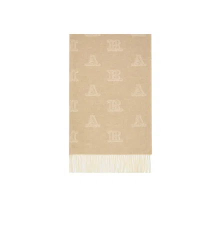 Max Mara Sable Cashmere Stole In Beige