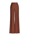 Max Mara Sacco Casual Pants In Red