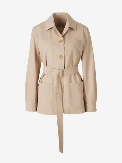 MAX MARA MAX MARA SAFARI TRENCH COAT PULVINO
