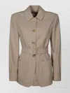 Max Mara Pulvino Giacca Sahariana