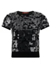 Max Mara Saio Blouse In Black
