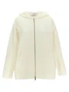 Max Mara Saio' Hoodie In Neutral