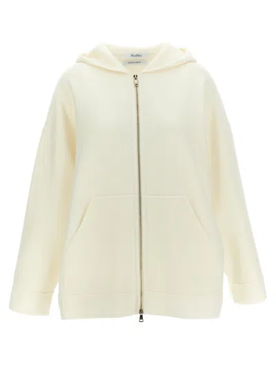 Max Mara Saio Sweatshirt White