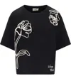 Max Mara Sala Black T-shirt In Black
