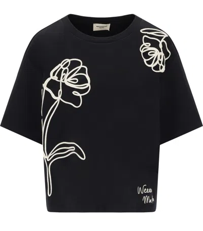 Max Mara Sala Black T-shirt