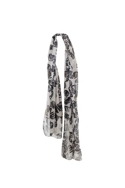 Max Mara Sale Foulard In Grey