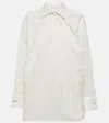 Max Mara Saletta Blouse In White