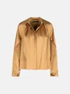 Max Mara ' Salice' Beige Silk Shirt