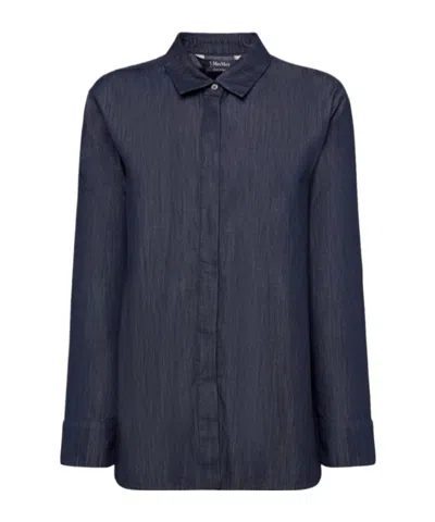 Max Mara Salice Denim Shirt