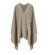 MAX MARA MAX MARA SALOON BEIGE WOOL CAPE