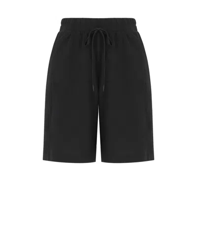 Max Mara Salpa Black Bermuda Shorts