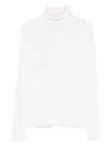 Max Mara Saluto Jumper In White