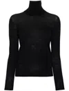 Max Mara Eles Wool And Cashmere Sweater In Blau