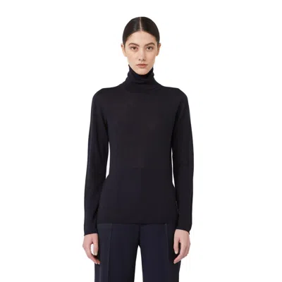 MAX MARA MAX MARA SALUTO SWEATER BLUE