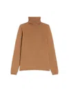 Max Mara Saluto Virgin Wool Turtleneck Sweater