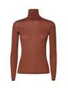 Max Mara Saluto Turtleneck Wool Sweater
