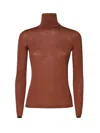 Max Mara Saluto Turtleneck Wool Sweater