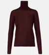 Max Mara Saluto Virgin Wool Turtleneck Sweater