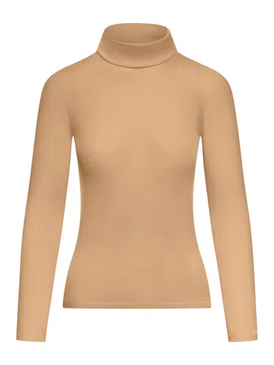 MAX MARA SALUTO VIRGIN WOOL TURTLENECK SWEATER