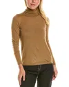 Max Mara Saluto Wool Sweater In Beige