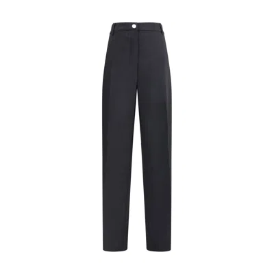 Max Mara Salvo Pants In Blue