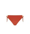 MAX MARA MAX MARA SAMANTA BRICK RED BIKINI BOTTOM