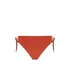 Max Mara Samanta Brick Red Bikini Bottom