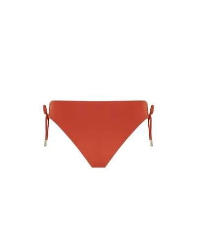 Max Mara Samanta Brick Red Bikini Bottom