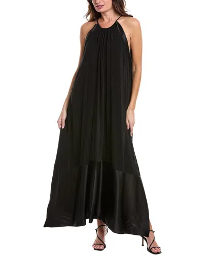 MAX MARA MAX MARA SAMARIA SILK-TRIM MAXI DRESS