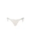 Max Mara Samira White Bikini Bottom