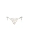 Max Mara Samira White Bikini Bottom
