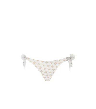 Max Mara Samira White Bikini Bottom