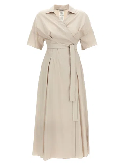 Max Mara 's 'sarah' Dress In Sand