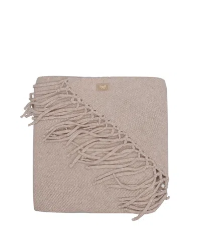 Max Mara Weekend Scarfs Beige In Sand