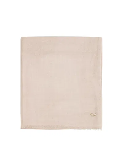 Max Mara Weekend Scarfs Beige In Sand