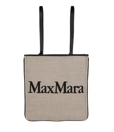 Max Mara Bags.. Beige In Brown