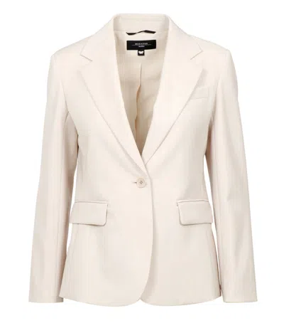 Max Mara Weekend Jackets Sand In Neutral