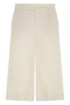 Max Mara Bermudas Bermuda Shorts In Neutral