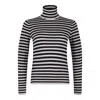 Max Mara Sand Cashmere Sweaters In Black
