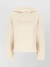 Max Mara Sand Cotton Blend Sweatshirt