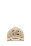 Max Mara Cotton Libero Baseball Cap With Curved Brim