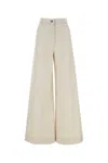 Max Mara Jeans In Beige